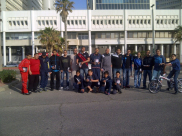 صور: الشباب المؤمن بيافا يطلقون حملة دعوية بتل ابيب